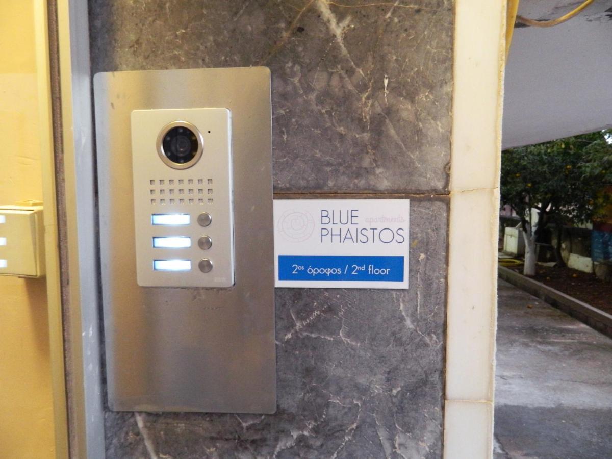 Blue Phaistos Apartments No1 Moírai المظهر الخارجي الصورة